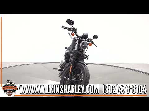 2021 Harley-Davidson XL883N Iron 883 in Black Denim