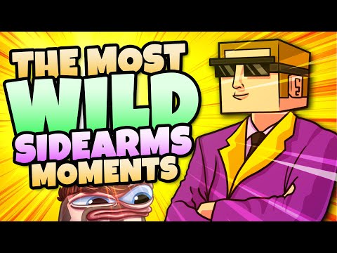 The Most WILD SideArms Moments! - Part 1