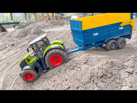 RC TRACTORS, RC TRUCKS, COMBINE HARVESTER, RC FARMING, JOHN DEERE, CLAAS, FENDT!