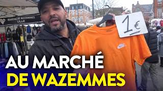 1 € le T-shirt : les PRIX FOUS du marché de Wazemmes