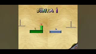 Mario Forever Turkish Letter Worlds Series World İ map music