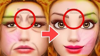 Anti-Aging Eye Exercise To Reduce Wrinkles Between the Eyebrows, Get Bigger Eyes, Forehead Wrinkle