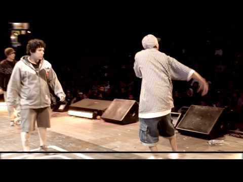 SEMIFINAL PURA CALLE 2013: CAPONE VS CARLITOS