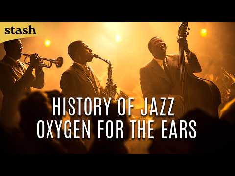 History of Jazz: Oxygen for the Ears | Music Documentary | Full Movie | Ravi Coltrane