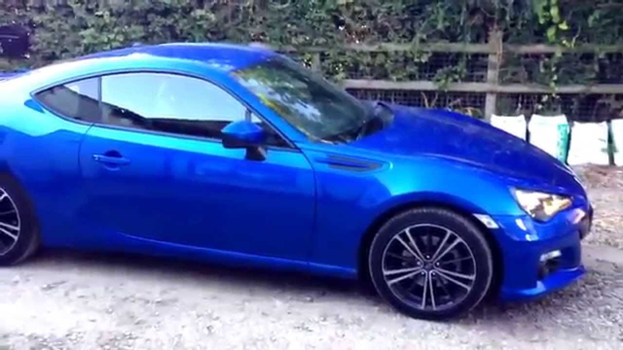 Subaru BRZ Walkaround and tour