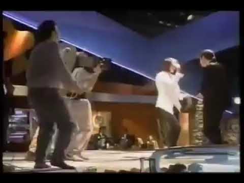 Pulp fiction- BTS - Quentin Tarantino dancing