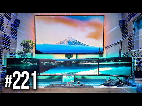 Room Tour Project 221 - BEST Gaming Setups!