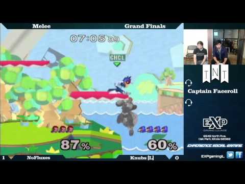TNT - 9-15-15 - Knubs (Luigi) vs NoFluxes (Ganon) - Grand Finals  Set 1 - Melee