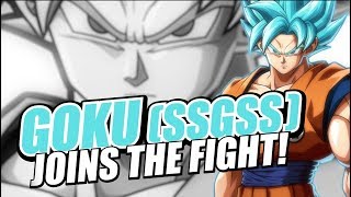 Trailer Goku SSGSS