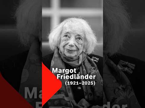 Video Thumbnail: In Gedenken am Margot Friedländer (1921–2025) | Terra X