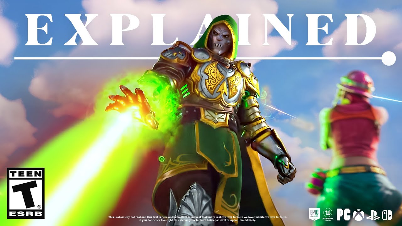 Fortnite's DOOM EVENT Explained!