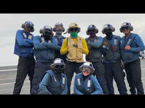 Navy Aviation Boatswains Mate Handler ( Director )  - ABH VLOG