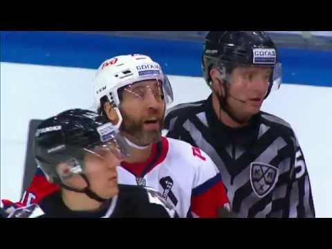 Jan Kolar rocks Lyubushkin, stops Talbot