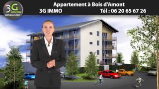 preview picture of video 'Appartement 3 pièces Bois-d'Amont'