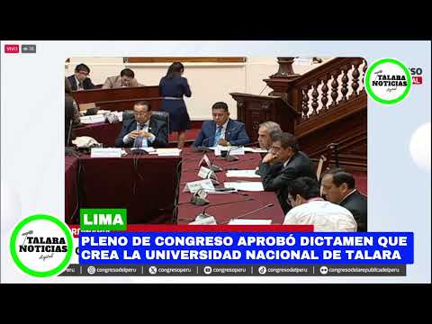 ¡Avance Educativo! Creación de la Universidad Nacional de Talara: Un Sueño para TALARA