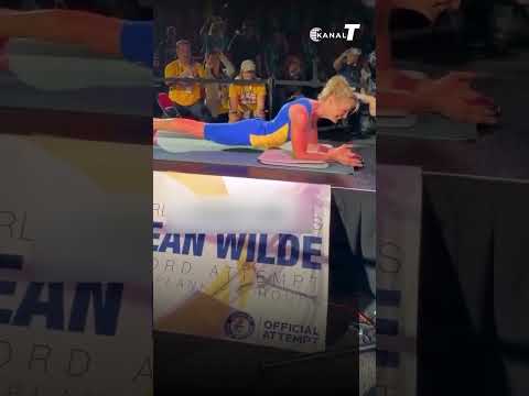 5 SAAT PLANK İLE DÜNYA REKORU KIRAN KADIN
61 yaşındaki DonnaJean Wilde, 5 saat plank yaparak…