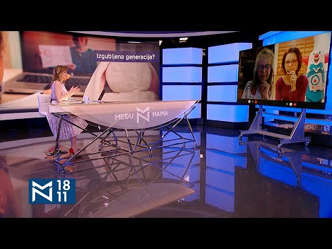 Izgubljena generacija?- gosti Tinde Kovač Cerović, Nikolina Milosavljevi