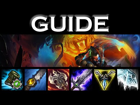 Udyr Sated Tiger Hydra Jungle Guide [5.17] Nuking + Split pushing