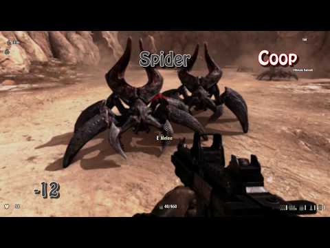 Serious Sam 3: Enemy damage comparison