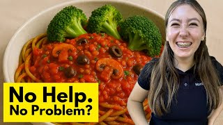Can a 13-Year-Old Cook a Balanced Plant-Based Dinner?