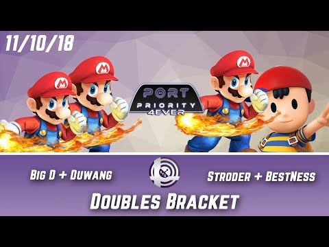 Port Priority 4Ever - Big D + Duwang Vs. Stroder + BestNess - Doubles Bracket