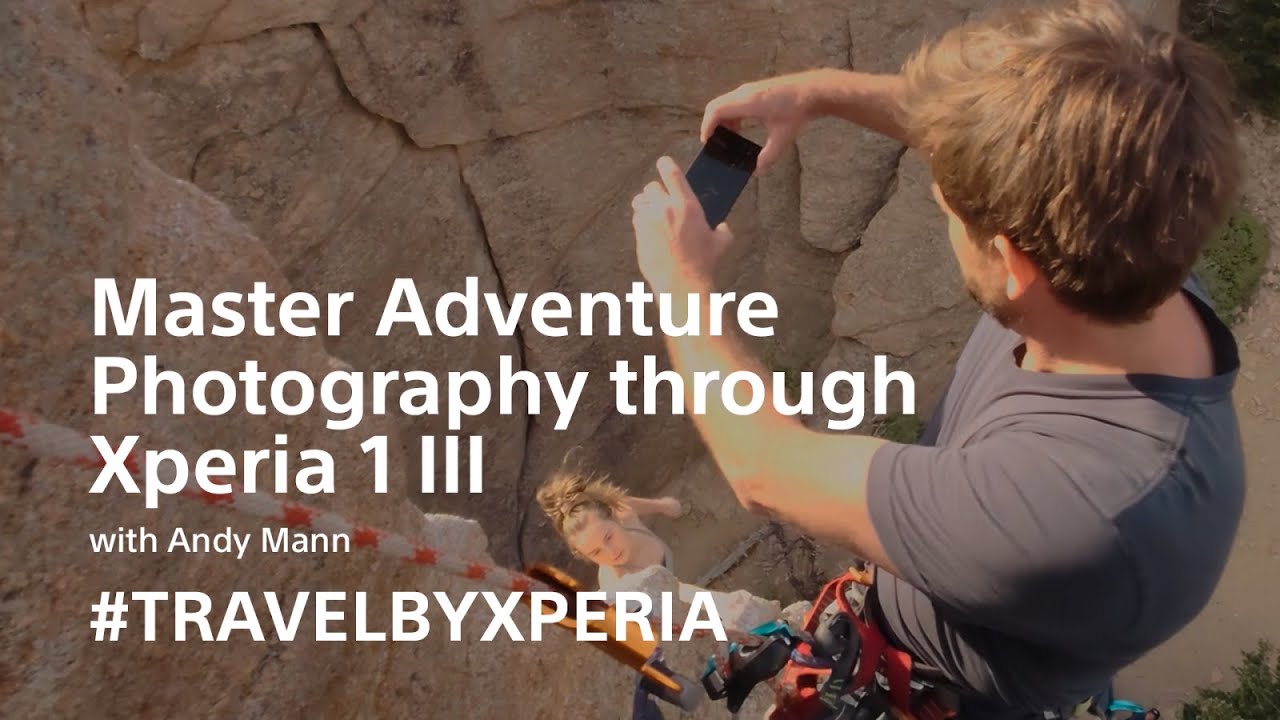 Xperia 1 III – Master adventure photography in Colorado with Andy Mann