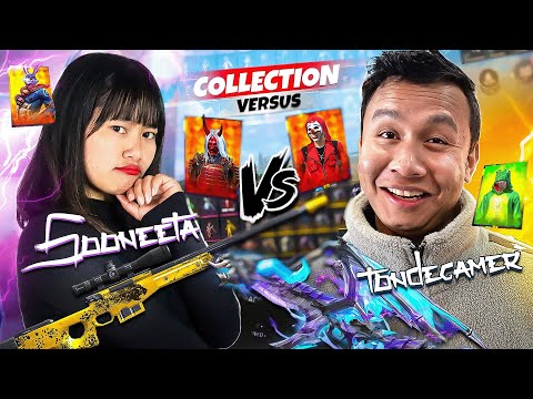 Sooneeta Vs Tonde Gamer The End Collection Battle 😜Free Fire Max