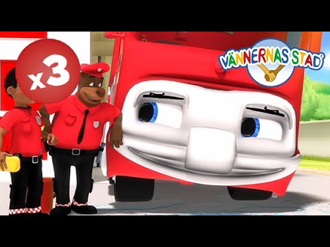 Vännernas Stad - Låt oss utforska tillsammans 🛴🚨