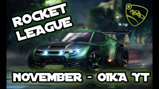 Oika YT / November - Oika YT