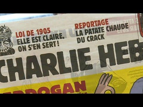 Erdogan-Karikatur in "Charlie Hebdo": Türkischer Präsident tobt | AFP