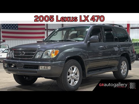 2005 Lexus LX470 (CC-2038344) for sale in Kentwood, Michigan