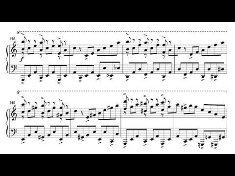 Víctor Carbajo - Blue Reggaeton (Score-Video)