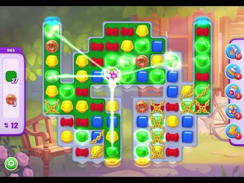 Homescapes Level 965 Hard NO BOOSTERS