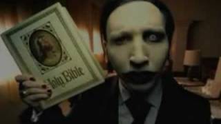 Marilyn Manson bible speech