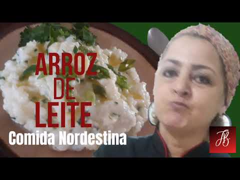 Como Fazer | Arroz de Leite com Queijo Coalho-Prato Nordestino Cremoso | Chef Janaína Barrêto