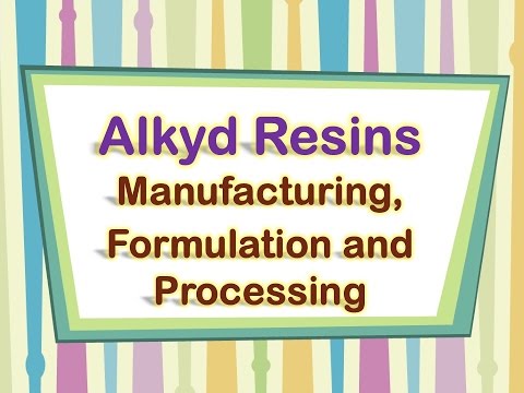 Alkyd resins technology handbook