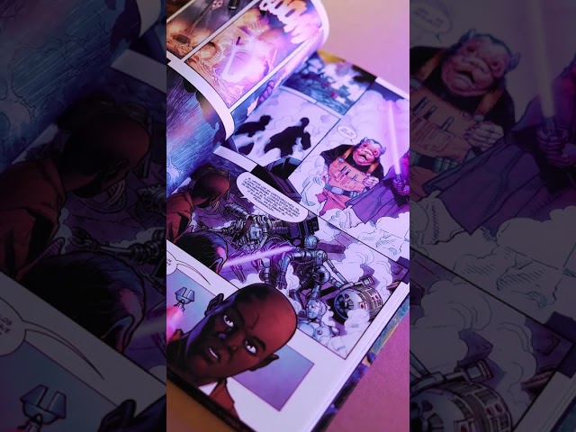 Vídeo relacionado con Star Wars Mace Windu El encuentro con el crepúsculo (Star Wars: Cómics Tomo Marvel)