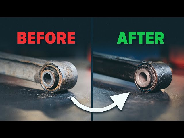 Watch our video guide about NISSAN Suspension arm bush troubleshooting