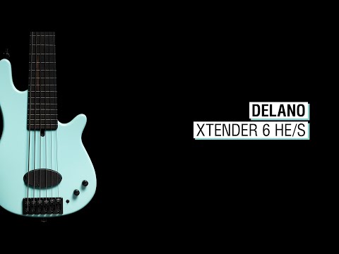 Delano Xtender 6 HE/S - Maruszczyk Jazzus 6p Fretless