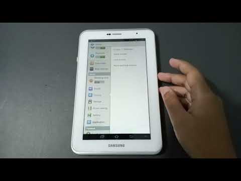 samsung tablet GT P3100 live wallpaper setting, set homescreen live wallpaper