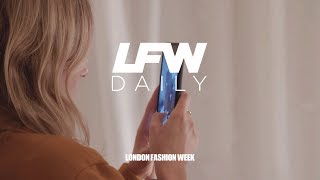 LFW September 2017 | Day 4 Highlights with Blogger Lucy Williams