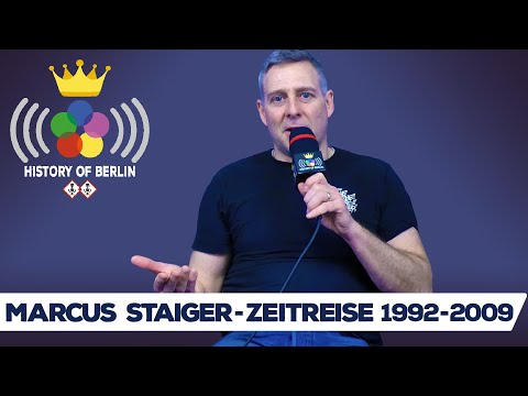 Marcus Staiger (Zeitreise 1992-2009) Royal Bunker, Musikindustrie, Deutsch Rap - HISTORY OF BERLIN