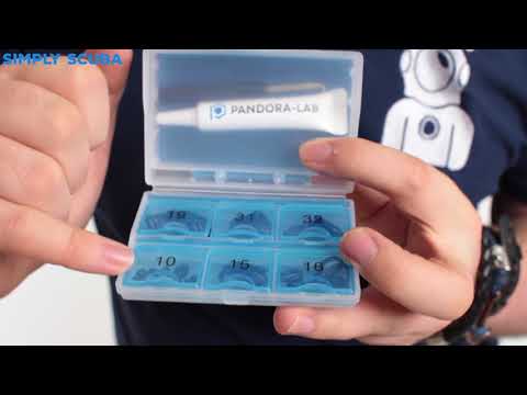 Pandora Lab O-Ring Set - www.simplyscuba.com