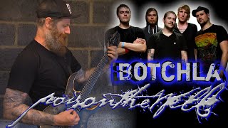 Poison The Well - Botchla Guitar Cover - Mayones Duvell Baritone - Fishman Fluence Killswitch Engage