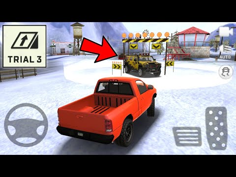 Extreme SUV Driving Simulator 2021 - NEW Updated Trial Track 3 Challenge - Android Gameplay