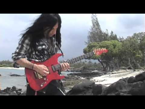 Mike Campese Shredding in Hawaii with AmpliTube iRig
