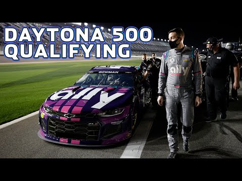 NASCAR 2021 DAYTONA500のプラクティスの様子を捉えたレース動画