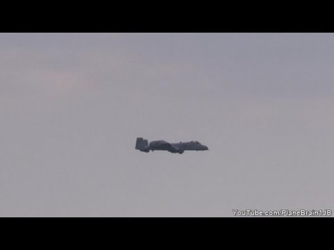 Warren Grove Range (4-10-13) - MD ANG A-10s