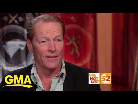 'GMA' Hot List: Iain Glen shares hilarious encounter with a fan at the airport
