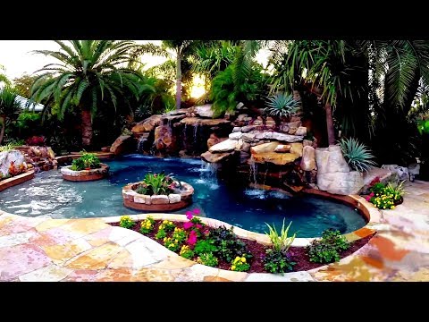 The Ultimate Backyard Water Garden